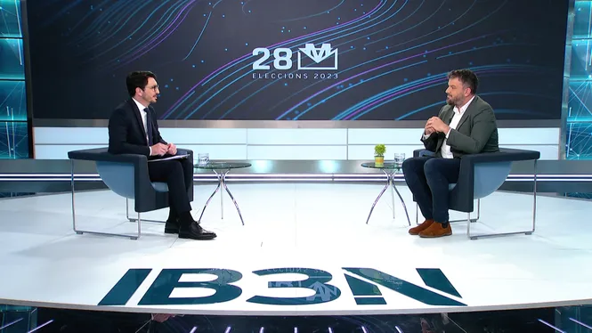28M - Entrevista a Lluís Apesteguia, candidat de Més per Mallorca a la presidència del Govern