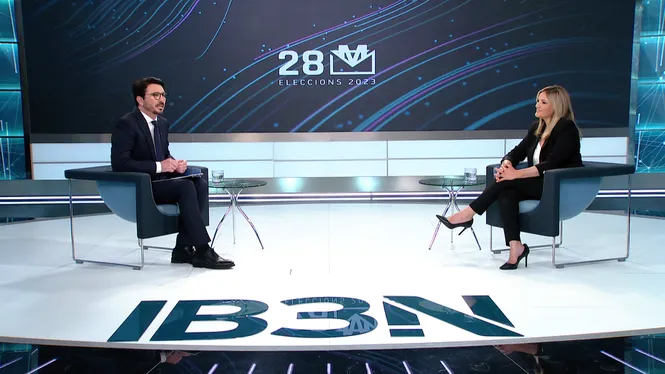 28M - Entrevista a Patricia Guasp, candidata de Ciutadans a la presidència del Govern