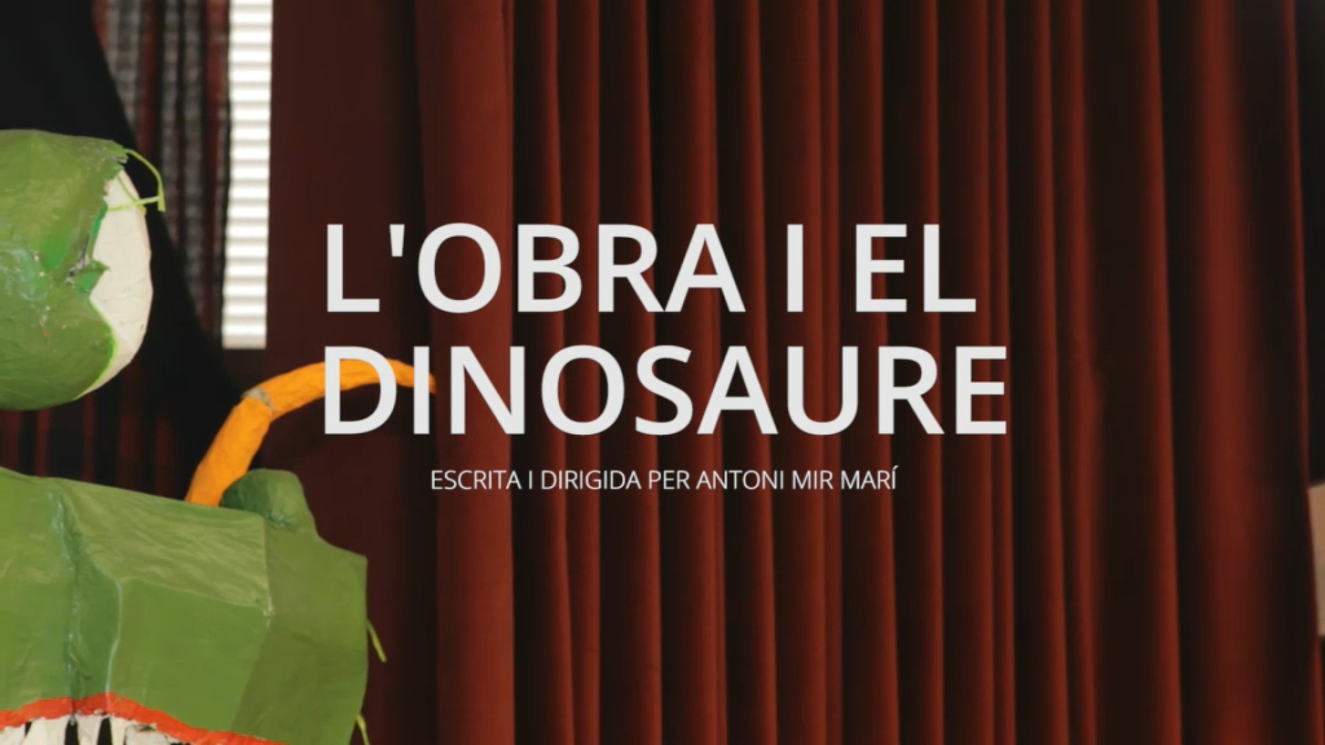 L'obra i el dinosaure