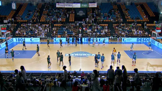 TROFEU CIUTAT DE MAÓ: HESTIA MENORCA - JOVENTUT BADALONA