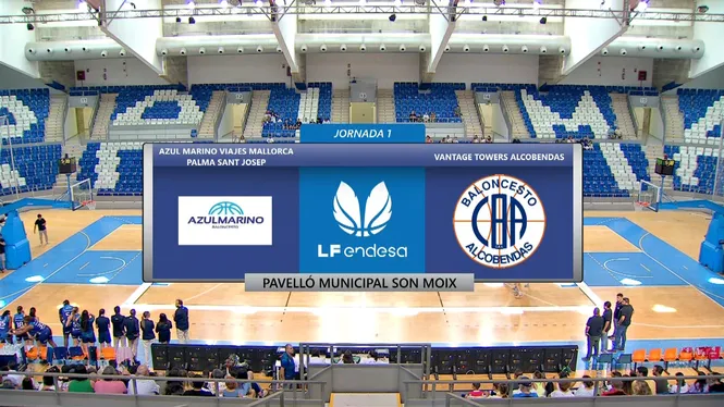 LLiga femenina Challenge: Azul Marino - Vintage Alcobendas