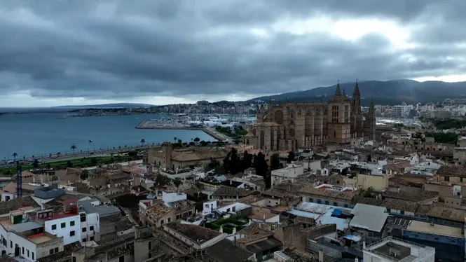 Processó del sant enterrament de Palma
