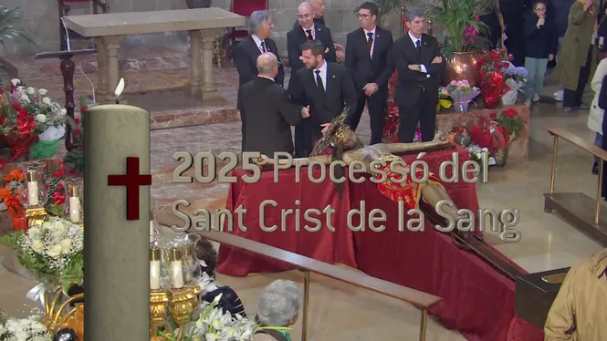 Processó del Crist de la Sang 2025