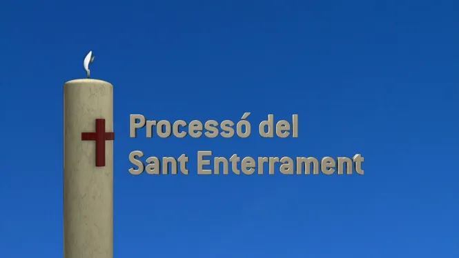 Divendres Sant - Processó del Sant Enterrament