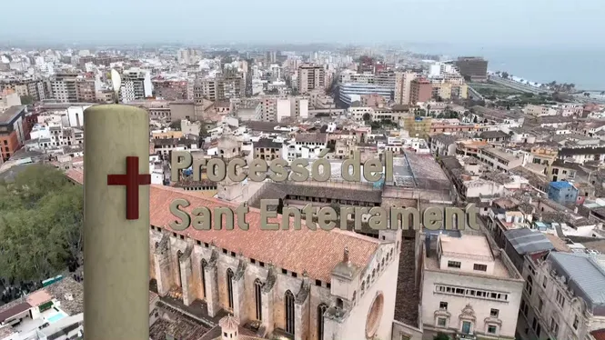 Divendres Sant 2024: Processó del Sant Enterrament