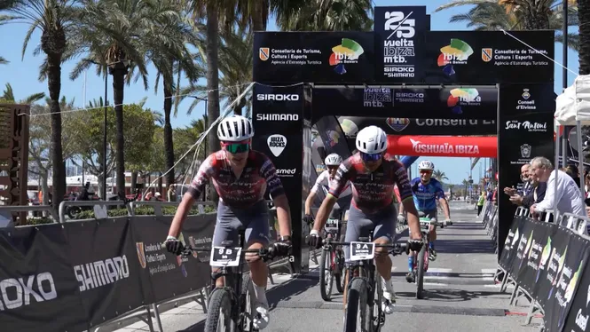 RESUM VOLTA EIVISSA MTB