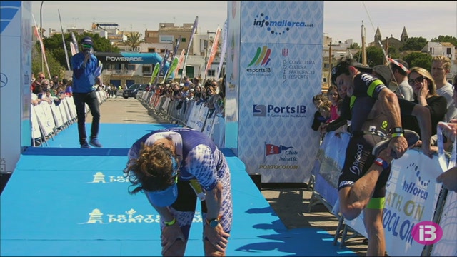 Triatló Internacional de Portocolom 2019