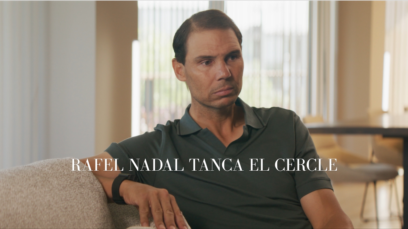 Rafel Nadal tanca el cercle
