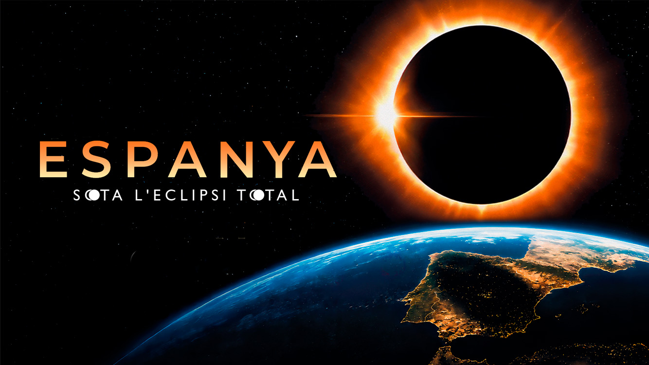 Espanya, sota l'eclipsi total
