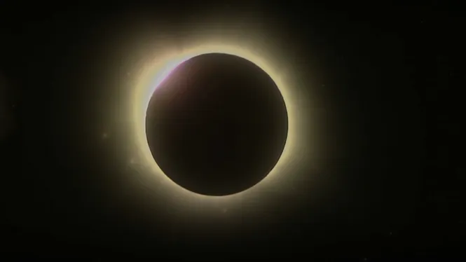 ESPANYA SOTA L'ECLIPSI TOTAL