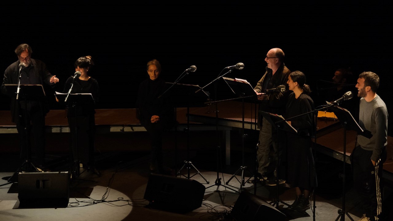 Siau benvingut, el radioteatre