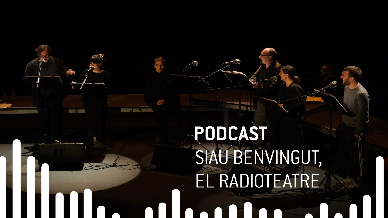 Siau benvingut, el radioteatre