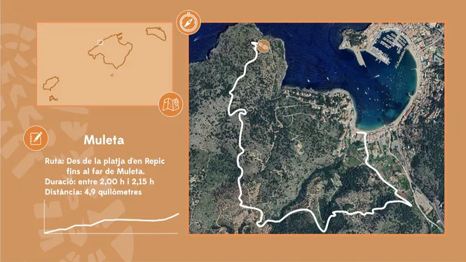 DEL PORT DE SÓLLER AL FAR DES CAP GROS