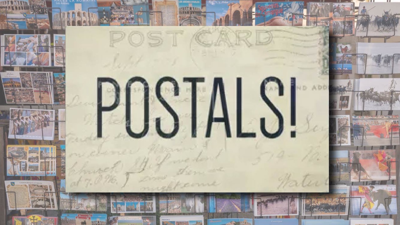 Postals!