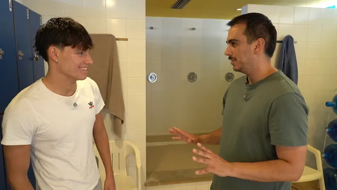 FUTBOL SALA FEMENÍ INFANTIL. LLUÍS CORTÈS, NEDADOR PARALÍMPIC. AINA COLL, ATLETA SUB-16.