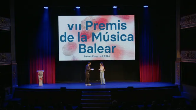 VII PREMIS DE LA MÚSICA BALEAR -PREMIS ENDERROCK 2024