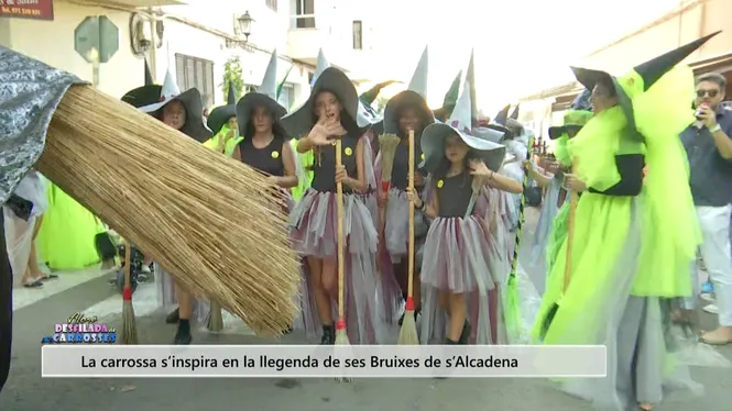 Carrosses de Sant Roc Alaró