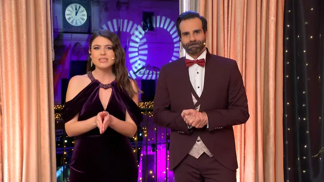 Feliç 2025. Campanades de Cap d'Any
