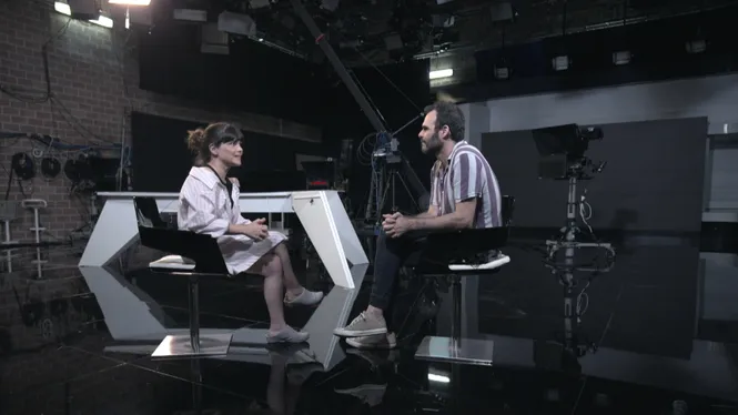 Agnès Llobet i Sergi Baos, més que dues bèsties escèniques