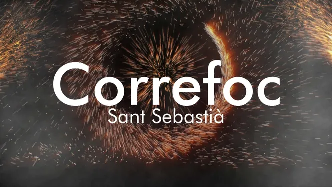 Correfoc de Sant Sebastià 2023