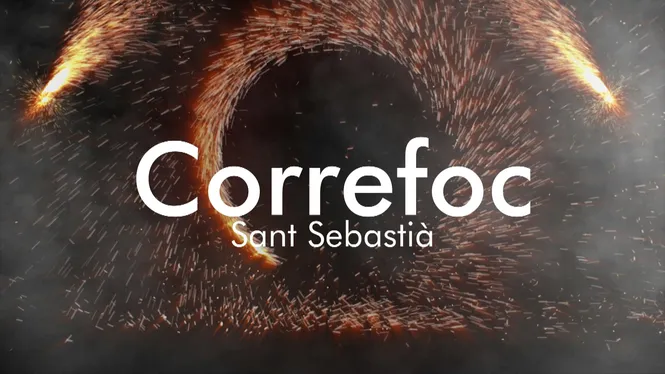 Correfoc de Sant Sebastià 2025