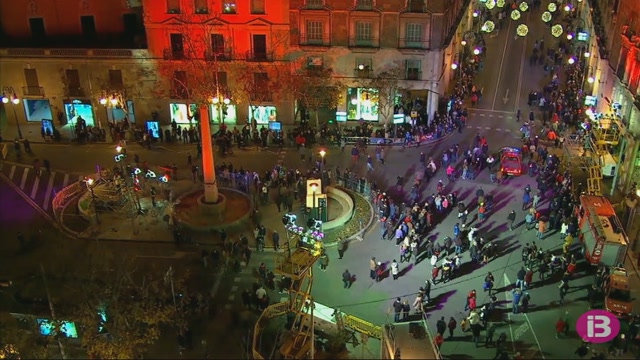 Correfoc de Sant Sebastià 2019
