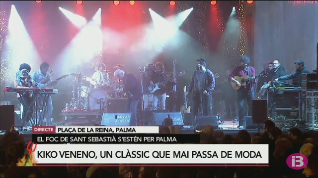 Revetla de Sant Sebastià 2019 - Cinc dies