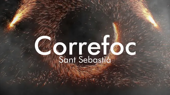 Correfoc de Sant Sebastià 2024
