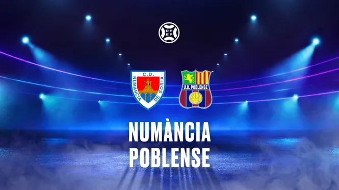 2ª RFEF. CD NUMANCIA DE SORIA - UD POBLENSE