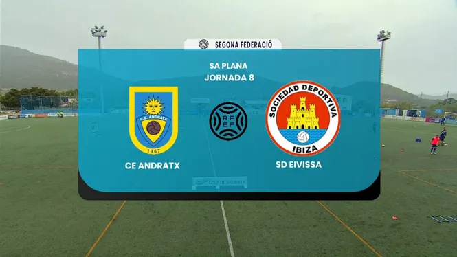 2ªRFEF. ANDRATX - CD EIVISSA IP 