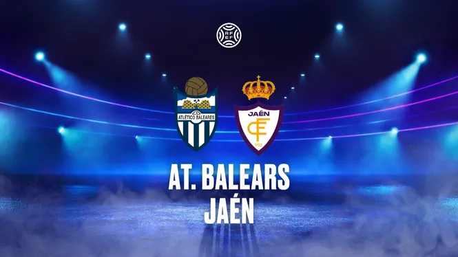 PLAY OFF ASCENS 1ªRFEF. AT. BALEARS - REAL JAÉN