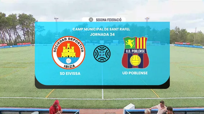2ªRFEF. CD EIVISSA - UD POBLENSE