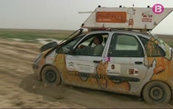 Kazakhstan, travessant el desert