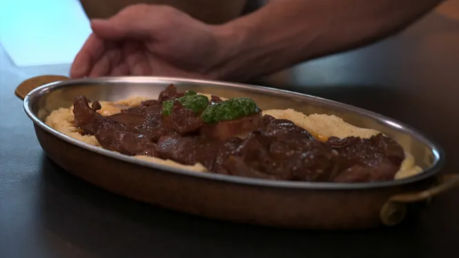 Ossobuco amb polenta