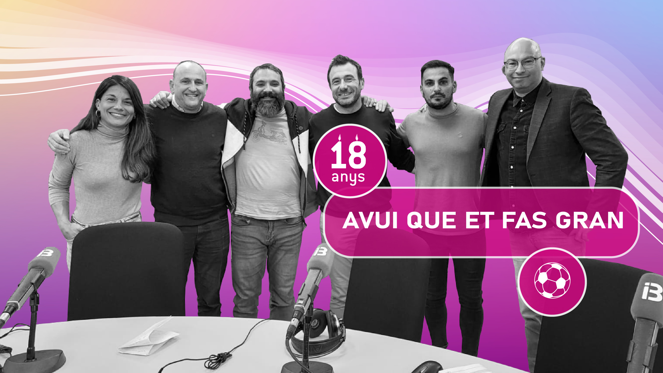 Avui que et fas gran: Esports