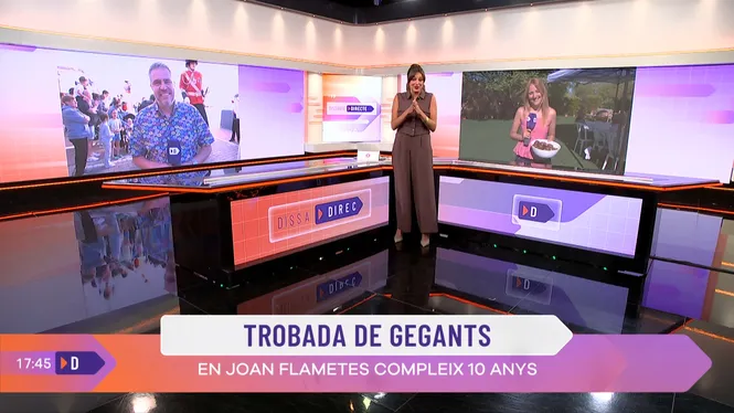 DISSABTE DIRECTE