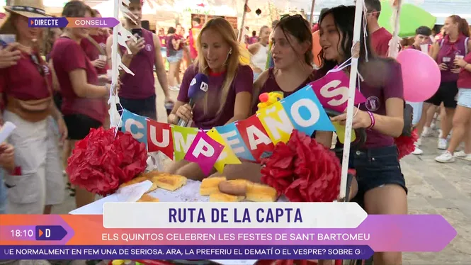 DISSABTE DIRECTE