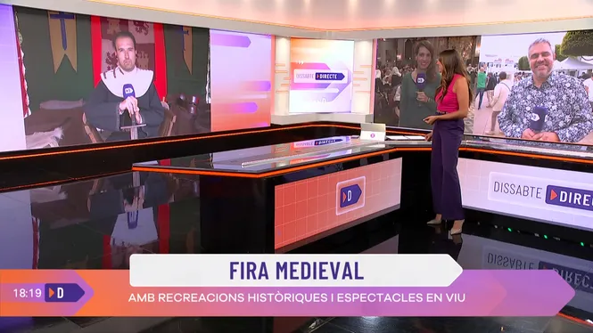 DISSABTE DIRECTE