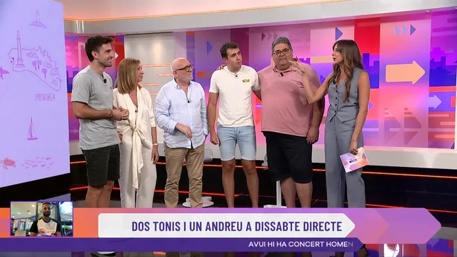 DISSABTE DIRECTE