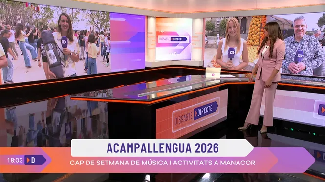 DISSABTE DIRECTE