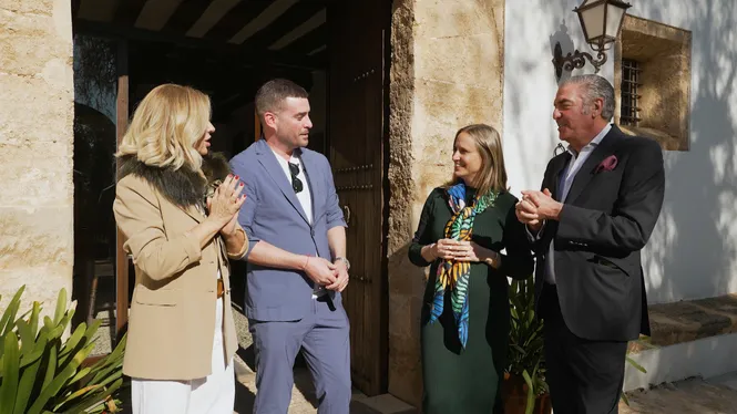 Biel Perelló, Elena Taberner i Pep Serra