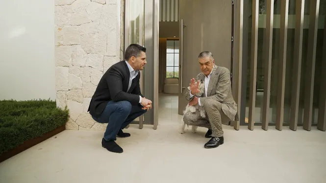 Carlos Rubi i Joan Pere