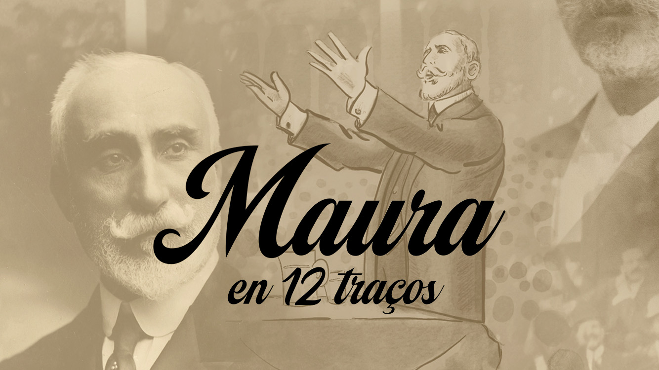 Maura en 12 traços