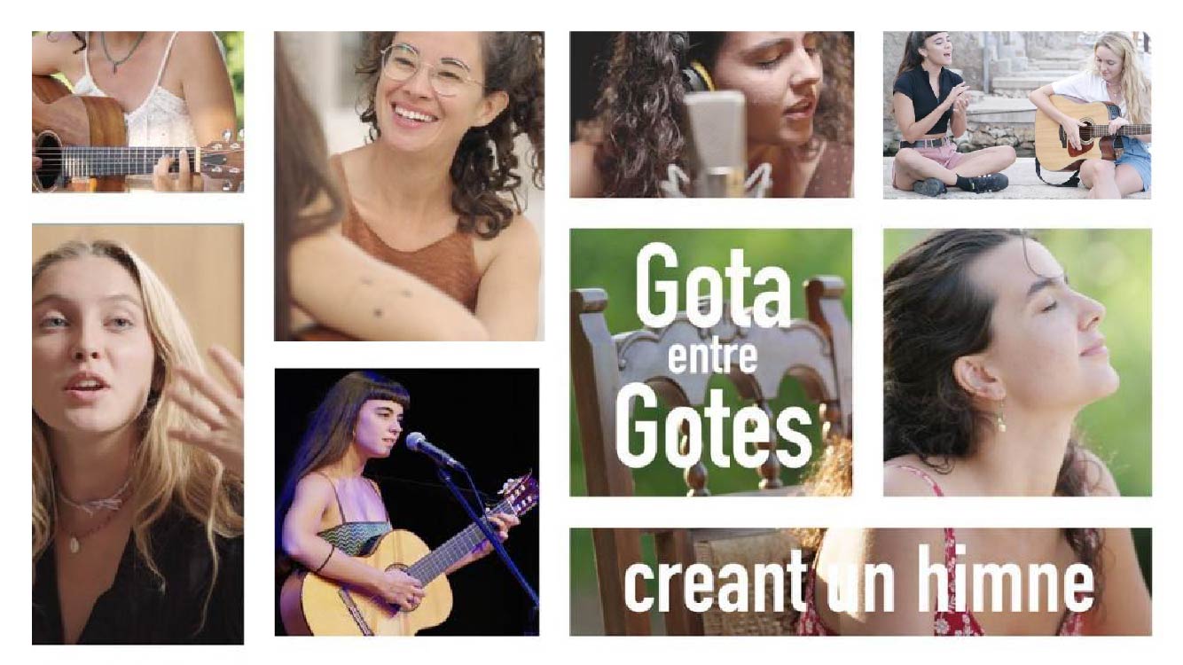 Gota entre gotes