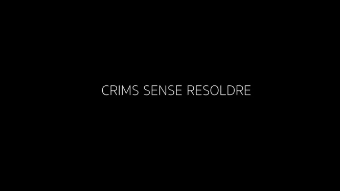 Crims sense resoldre