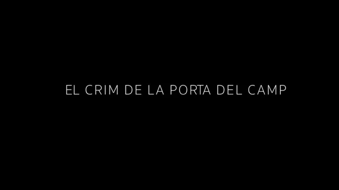 El crim de porta del camp