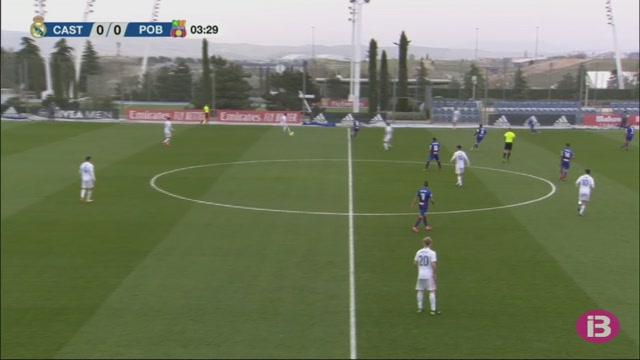 Reial Madrid Castella - UD Poblense