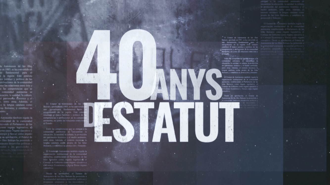 40 anys de l'Estatut