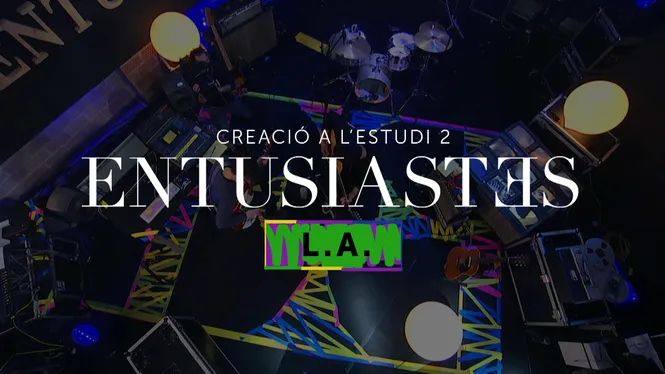 ENTUSIASTES - CREACIÓ A L'ESTUDI 2: L.A.