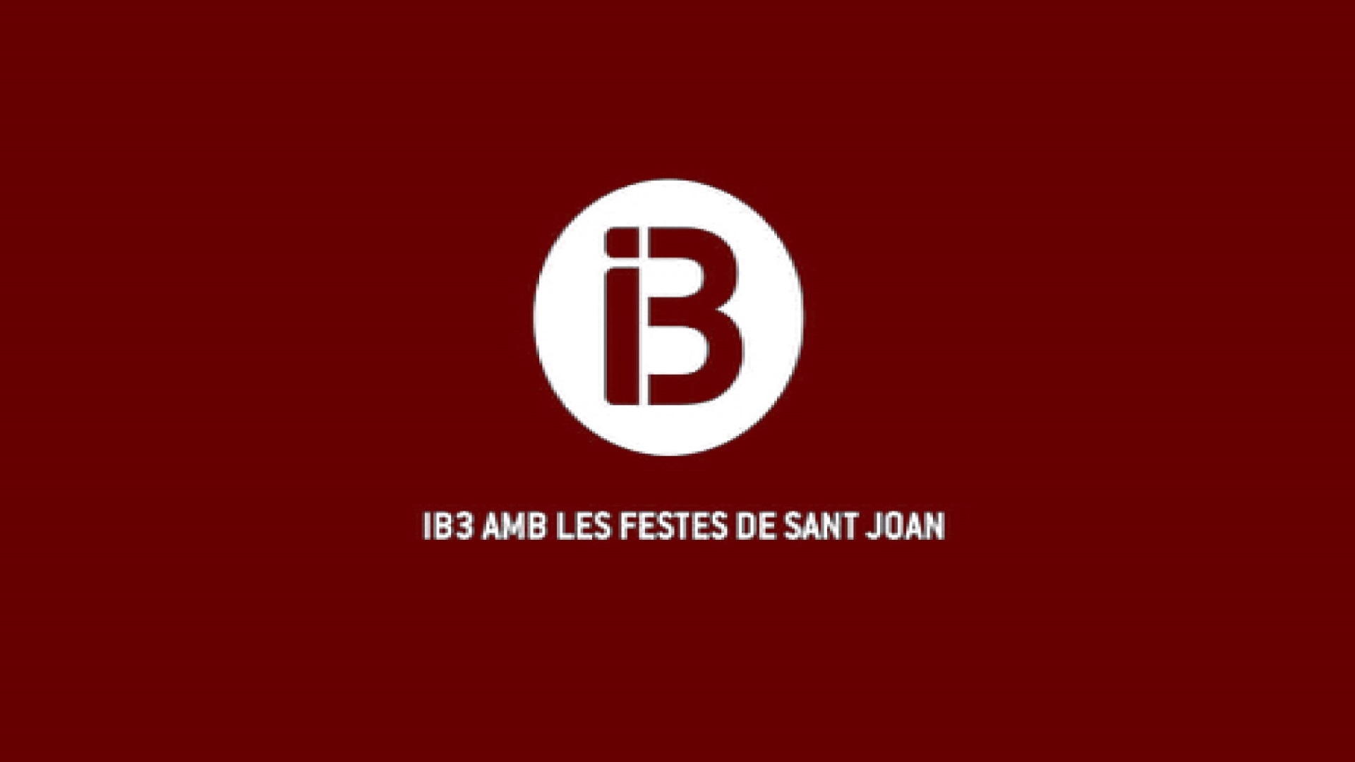 13 anys de Sant Joan a IB3